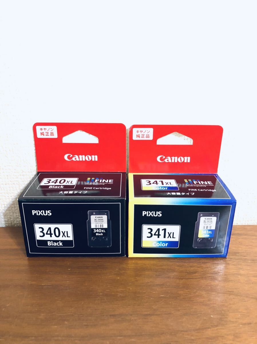 送料無料 Canon 純正インクカートリッジ BC-340XL+BC-341XL 送料無料 Canon 純正インクカートリッジ BC-340XL+BC-341XL