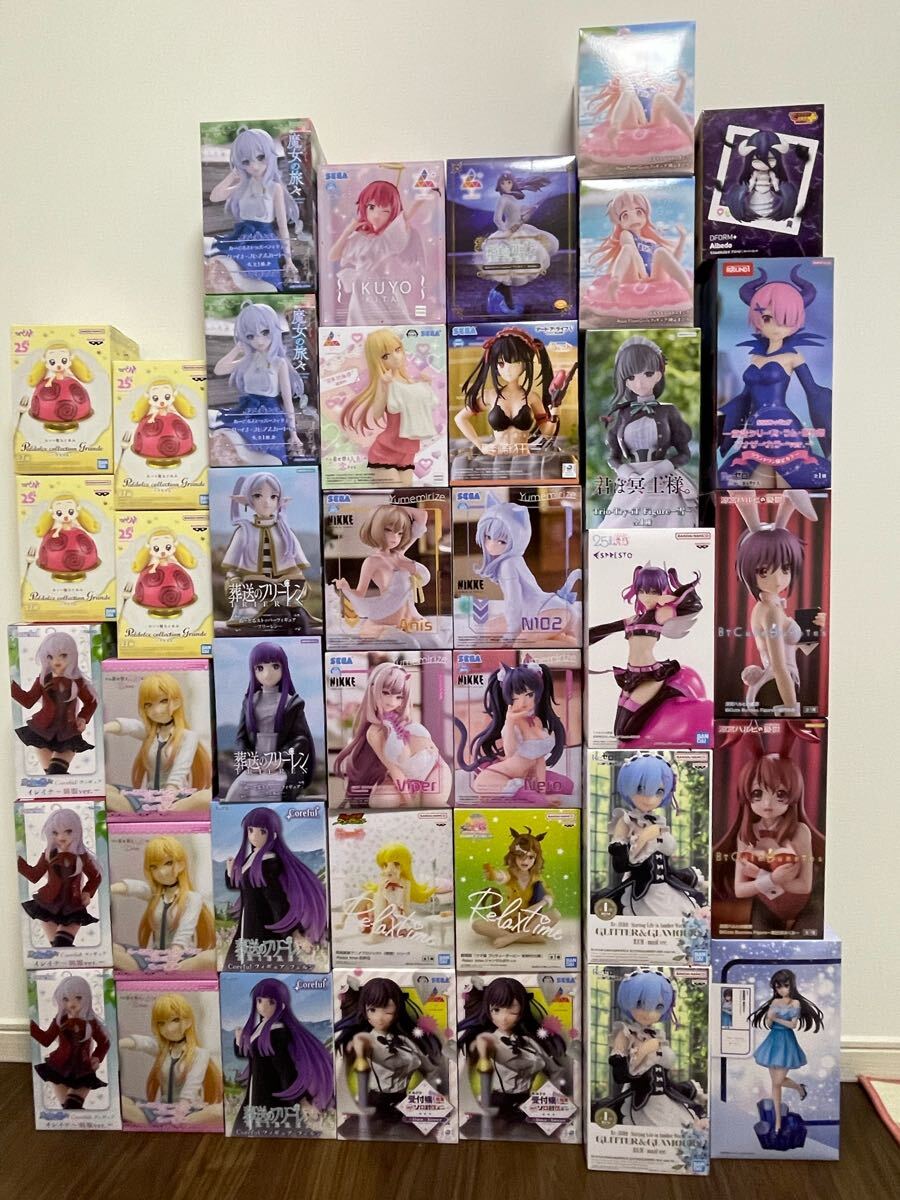 39点】美少女系 プライズ フィギュア まとめ売り リゼロ 39点】美少女系 プライズ フィギュア まとめ売り リゼロ