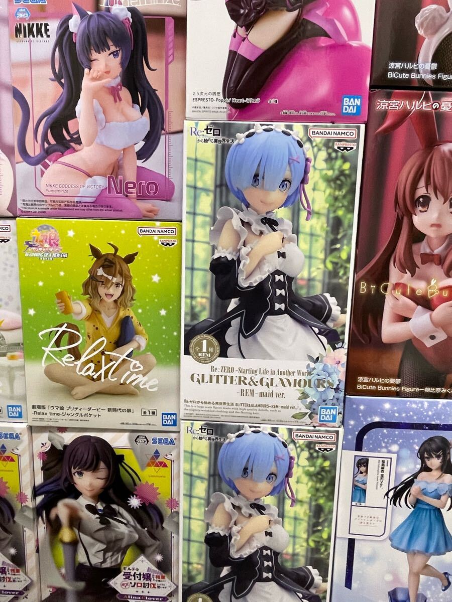 39点】美少女系 プライズ フィギュア まとめ売り リゼロ 39点】美少女系 プライズ フィギュア まとめ売り リゼロ