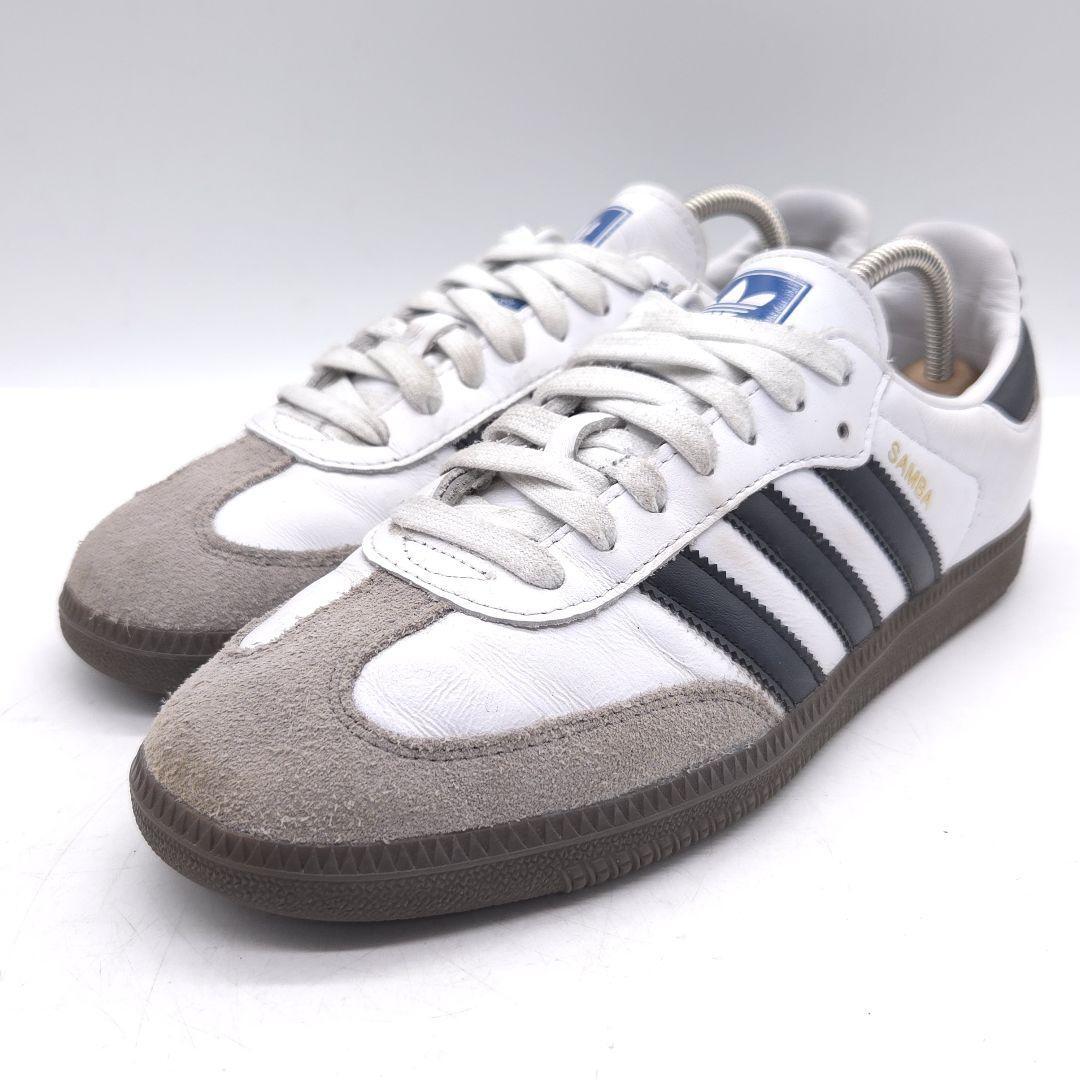 adidas SAMBA OG アディダス サンバ スニーカー 25.5cm ホワイト adidas SAMBA OG アディダス サンバ スニーカー 25.5cm ホワイト