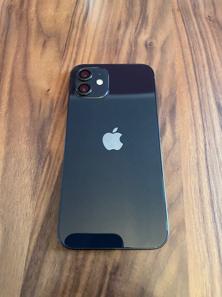 Apple iPhone12 64GB / ブラック / SIMロック解除済/ 利用制限 Apple iPhone12 64GB / ブラック / SIMロック解除済/ 利用制限