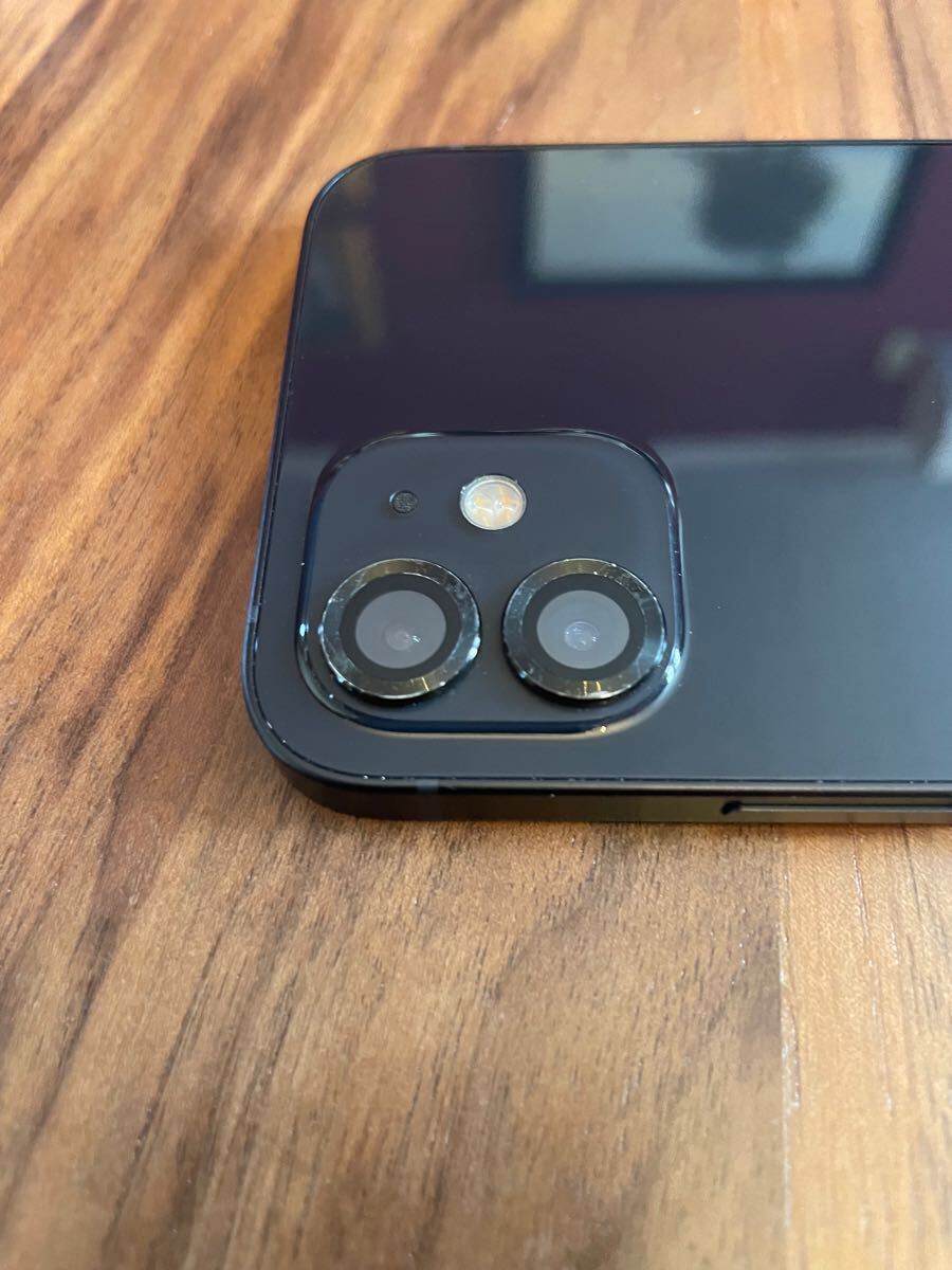 Apple iPhone12 64GB / ブラック / SIMロック解除済/ 利用制限 Apple iPhone12 64GB / ブラック / SIMロック解除済/ 利用制限