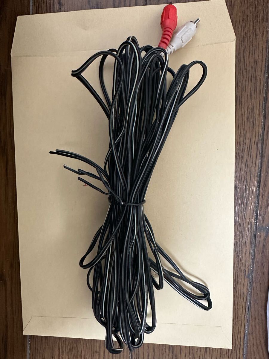 カロッツェリア 純正品 サブウーハー用 スピーカー RCA変換ケーブル