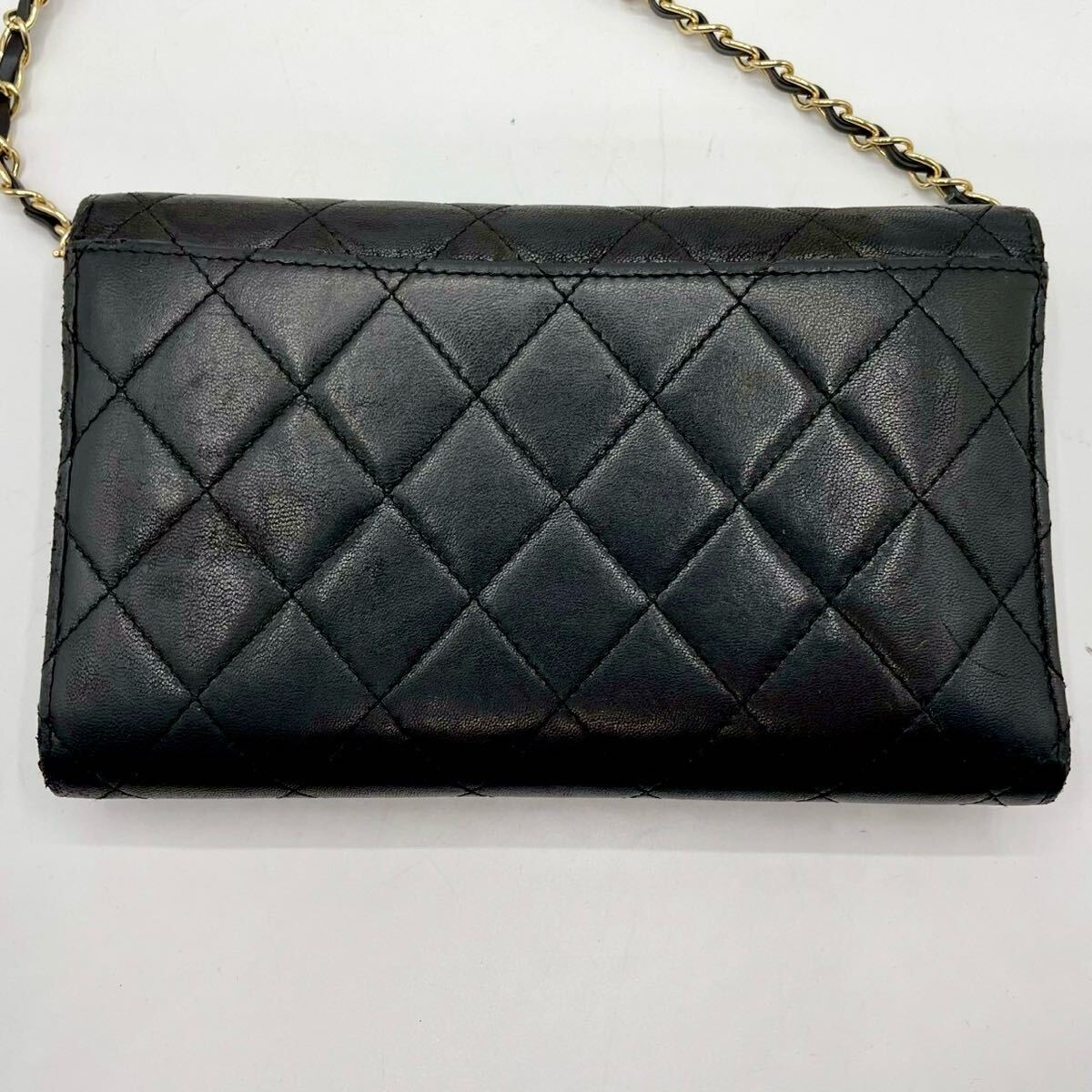 1円 ◎美品/シール有◎ CHANEL シャネル マトラッセ チェーン 1円 ◎美品/シール有◎ CHANEL シャネル マトラッセ チェーン
