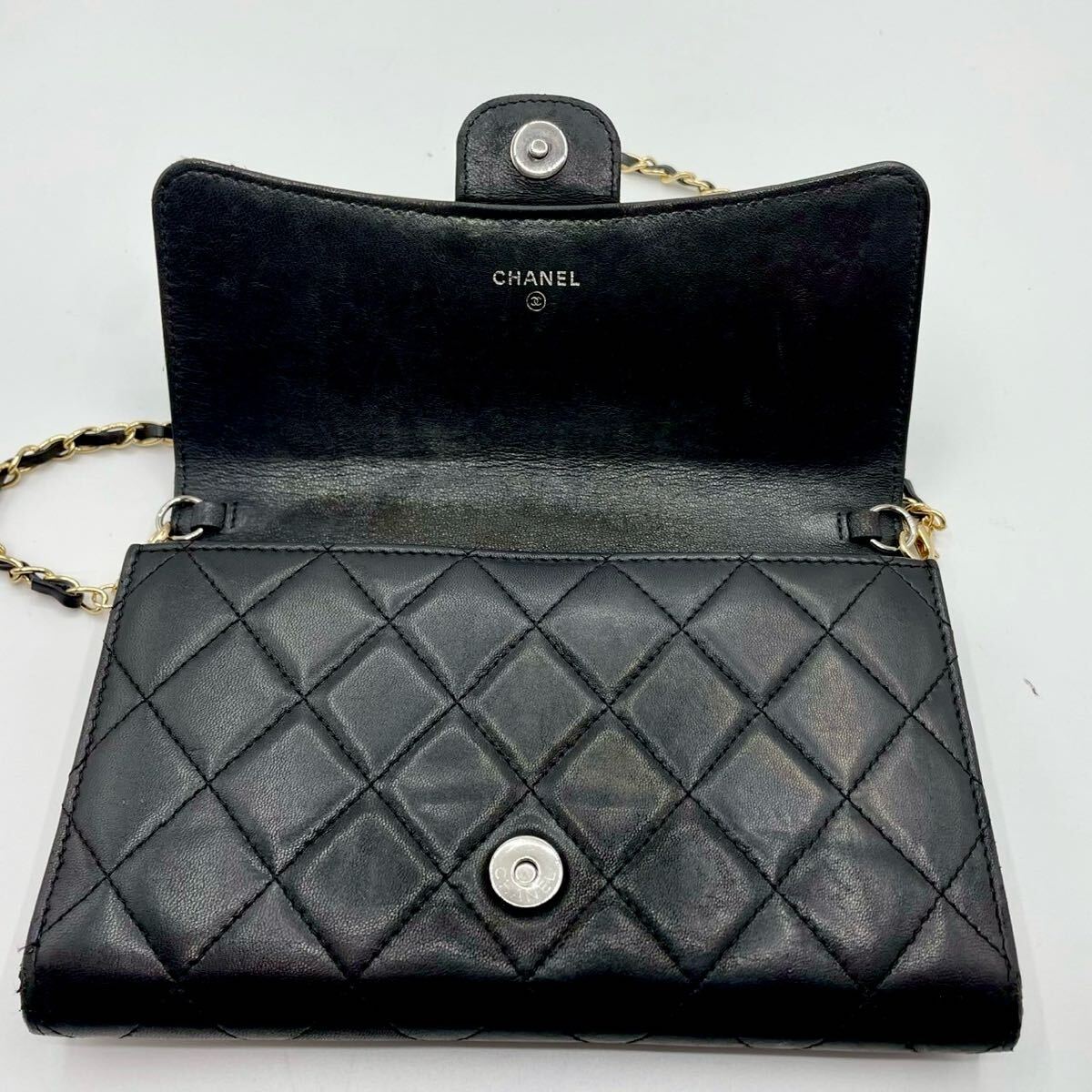 1円 ◎美品/シール有◎ CHANEL シャネル マトラッセ チェーン 1円 ◎美品/シール有◎ CHANEL シャネル マトラッセ チェーン
