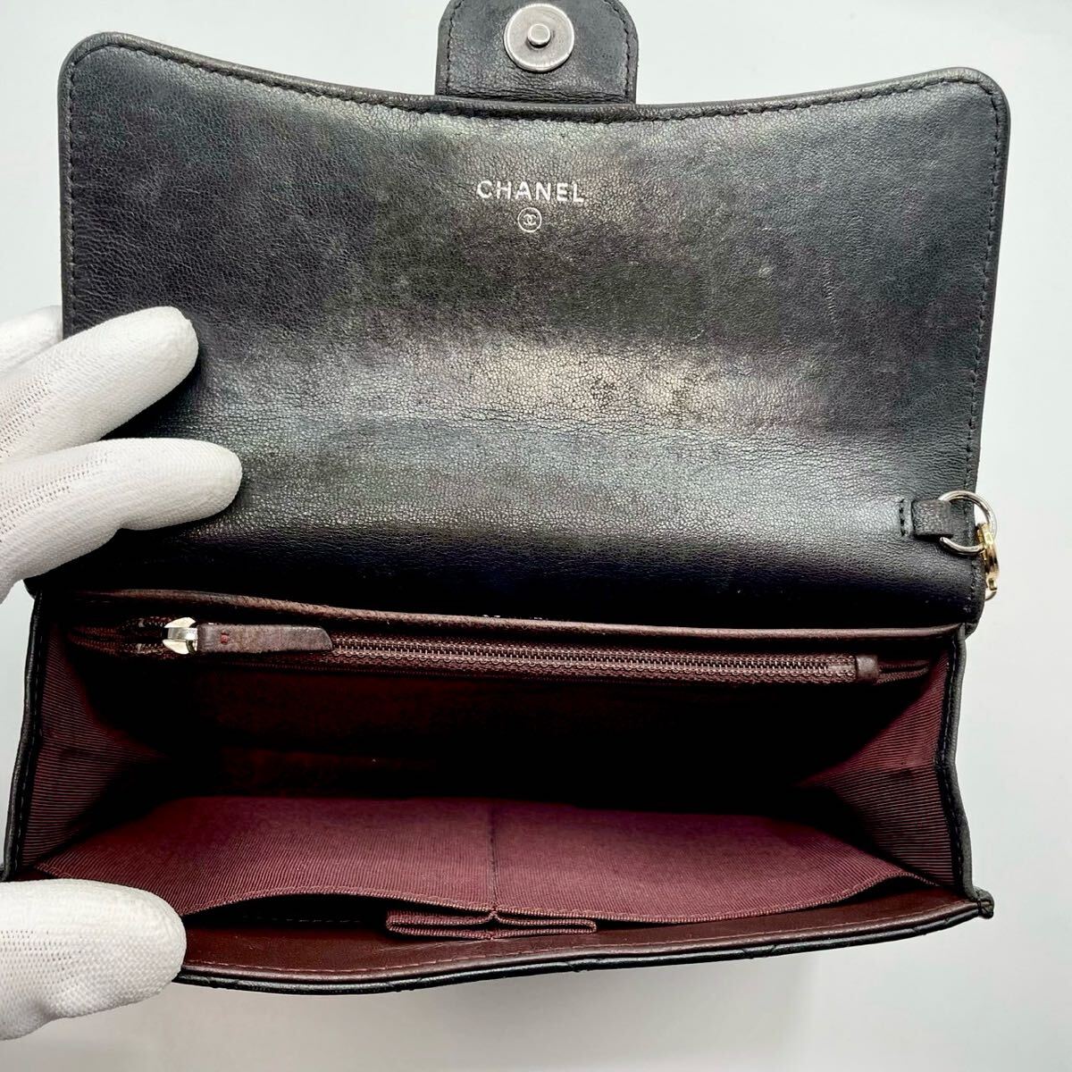 1円 ◎美品/シール有◎ CHANEL シャネル マトラッセ チェーン 1円 ◎美品/シール有◎ CHANEL シャネル マトラッセ チェーン