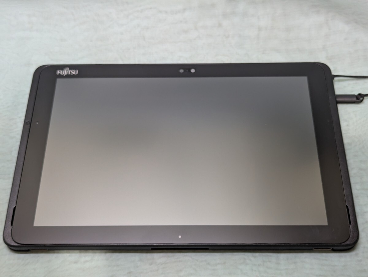 Fujitsu タブレット ARROWS Tab Q508/SE ( CPU ×7 SSD128GB