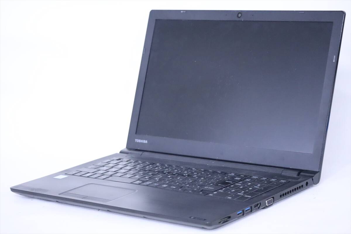 卸売 ジャンク ノートパソコン dynabook B65/M i5-8250U RAM8GB SSD256GB 15.6FHD OS無 訳アリ 8世代