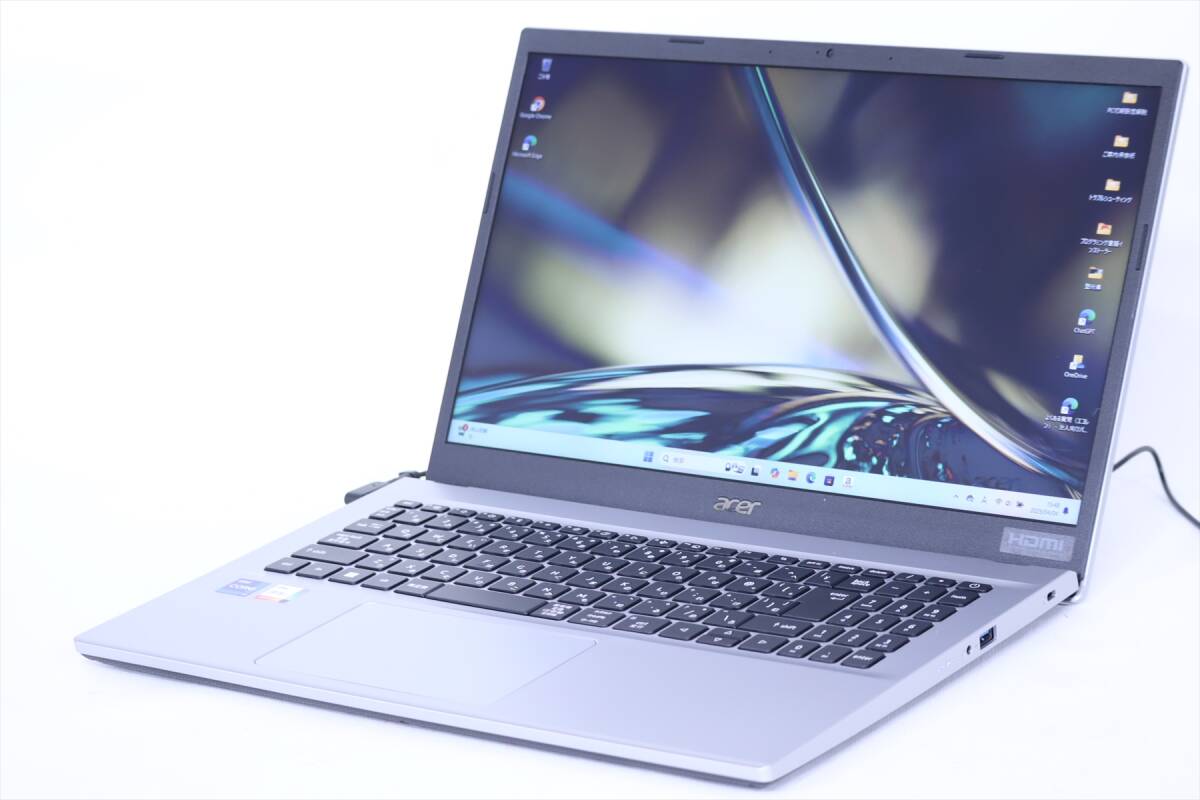 即配 2024年発売 12世代Corei7 大容量SSD1TB 16Gメモリ シルバー Windows11 Acer Aspire 3 A315-59-F76ZJ/F i7-1255U 16G 1T 15.6FHD 元箱
