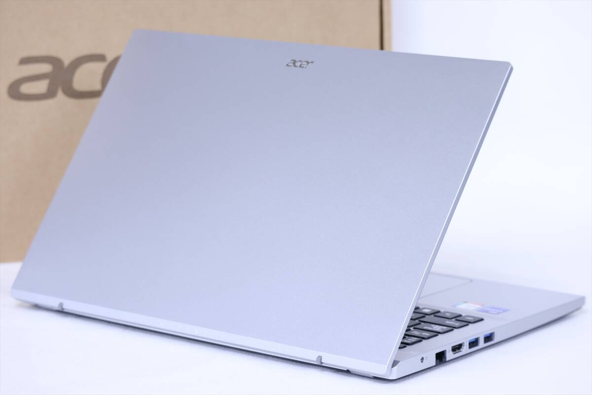即配 2024年発売 12世代Corei7 16Gメモリ 大容量SSD シルバー Windows11 Acer Aspire 3 A315-59-H76Y/F i7-1255U 16GB 512GB 15.6FHD 元箱