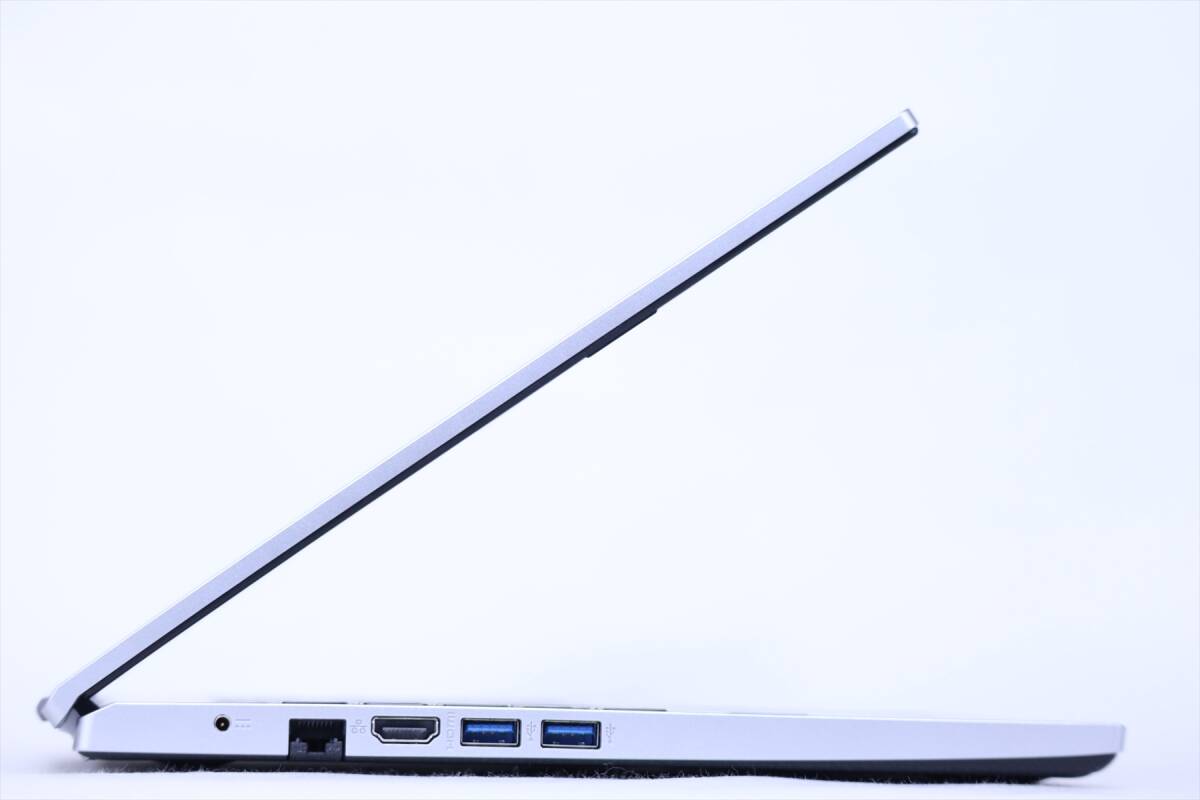即配 2024年発売 12世代Corei7 16Gメモリ 大容量SSD シルバー Windows11 Acer Aspire 3 A315-59-H76Y/F i7-1255U 16GB 512GB 15.6FHD 元箱