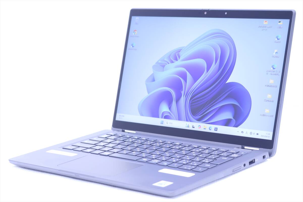 即配 美品 バッテリー良好 Windows11 LTE 2in1 タッチパネル タブレットPC Latitude 13 7310 Core i5-10310U RAM8GB SSD256GB 13.3FHD