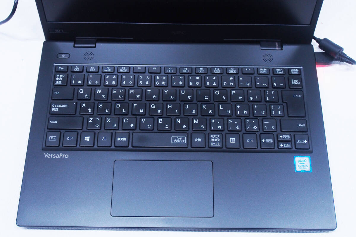 卸売 ジャンク VersaPro UltraLite Type-VM VKT16/M-7 i5-8265U 14インチFHD OS無 訳アリ_画像2