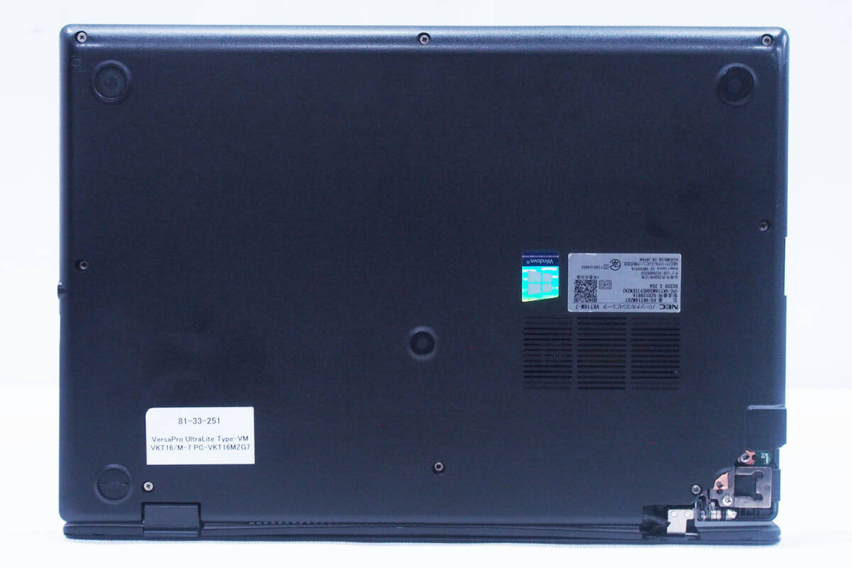 卸売 ジャンク VersaPro UltraLite Type-VM VKT16/M-7 i5-8265U 14インチFHD OS無 訳アリ_画像6