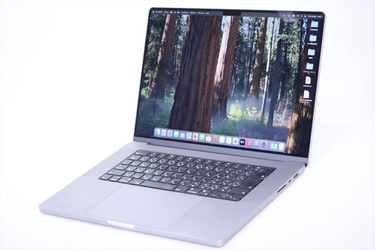 1円~ Apple M1 Max搭載 64GBメモリ 大容量SSD バッテリー良好 1円~ Apple M1 Max搭載 64GBメモリ 大容量SSD バッテリー良好