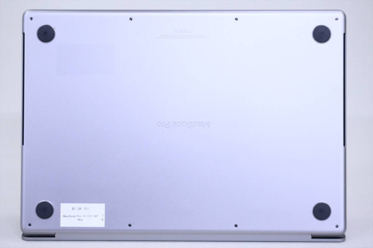 1円~ Apple M1 Max搭載 64GBメモリ 大容量SSD バッテリー良好 1円~ Apple M1 Max搭載 64GBメモリ 大容量SSD バッテリー良好