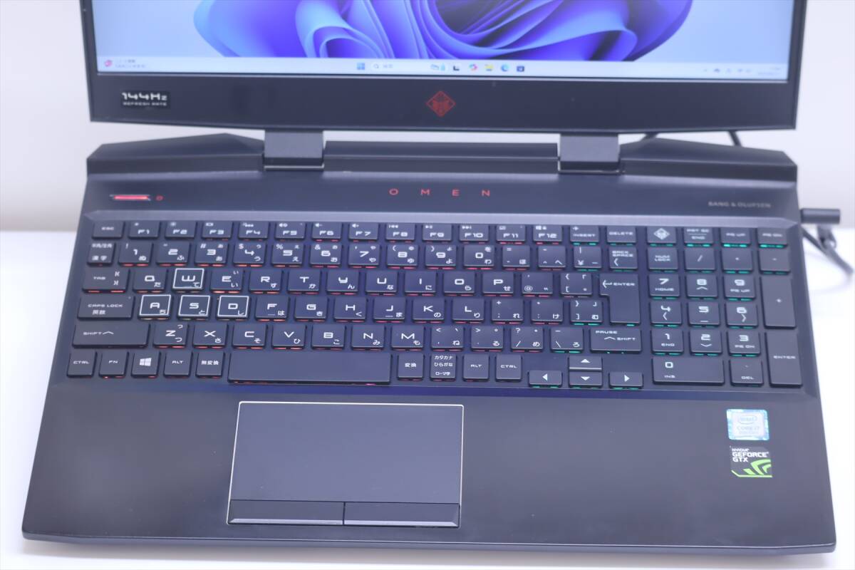 1円~ GTX1070 Corei7 16Gメモリ ゲーミング Windows11 HP OMEN 1円~ GTX1070 Corei7 16Gメモリ ゲーミング Windows11 HP OMEN