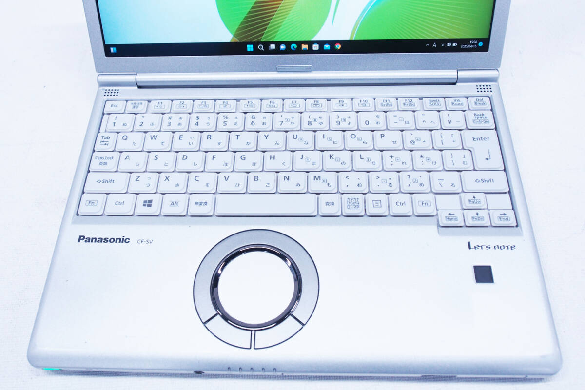 1円～ DVDドライブ搭載 Windows11 Let's note CF-SV9NR6QP i5