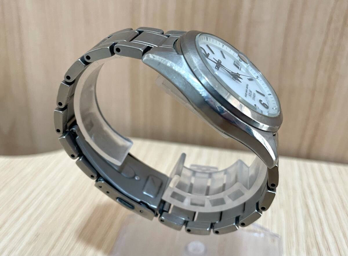 SEIKO セイコー ラジオウェーブ コントロール 電波ソーラー 7B52 SEIKO セイコー ラジオウェーブ コントロール 電波ソーラー 7B52