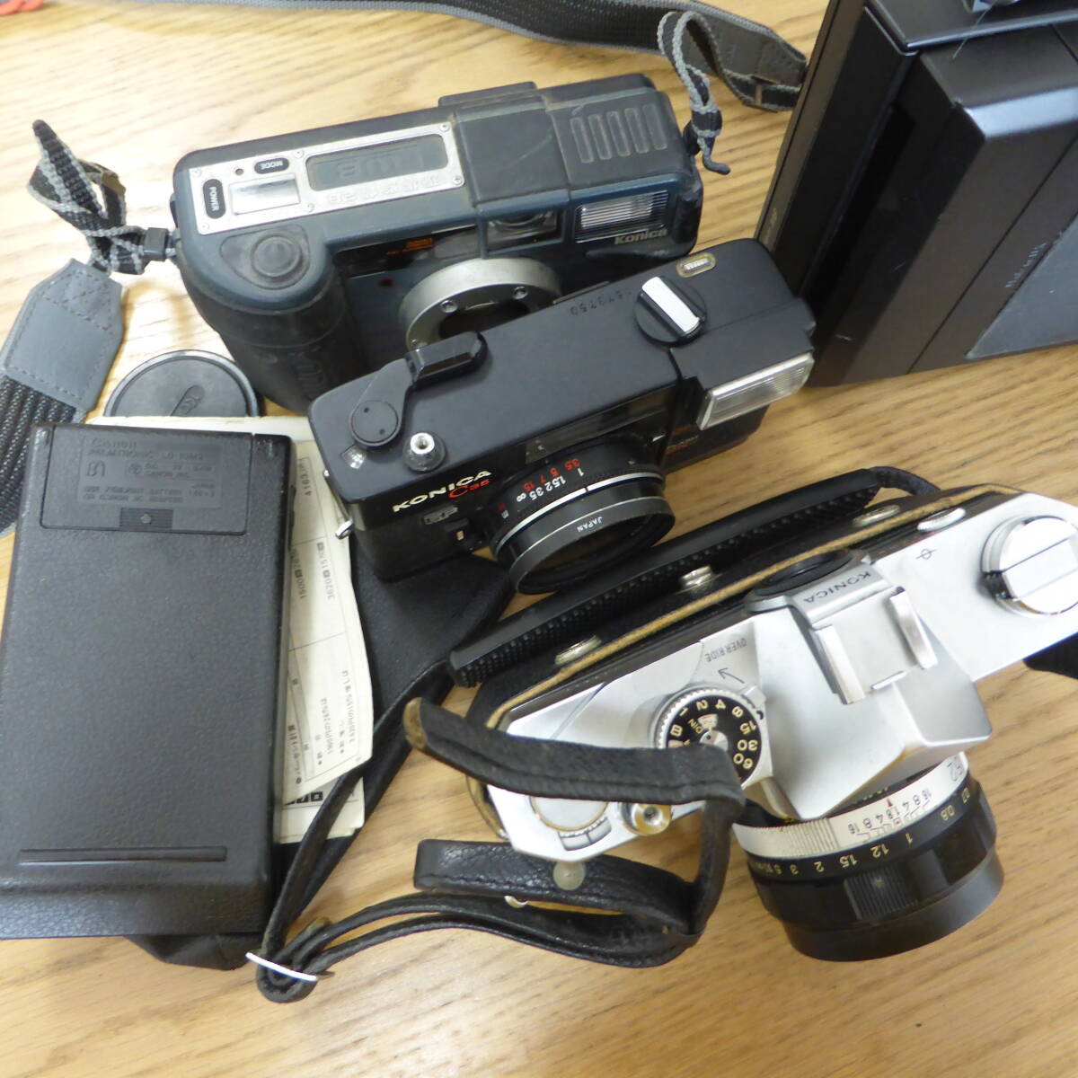 ♪Konica コニカ フィルムカメラ 現場監督 FTA ヘキサノンレンズ ♪Konica コニカ フィルムカメラ 現場監督 FTA ヘキサノンレンズ