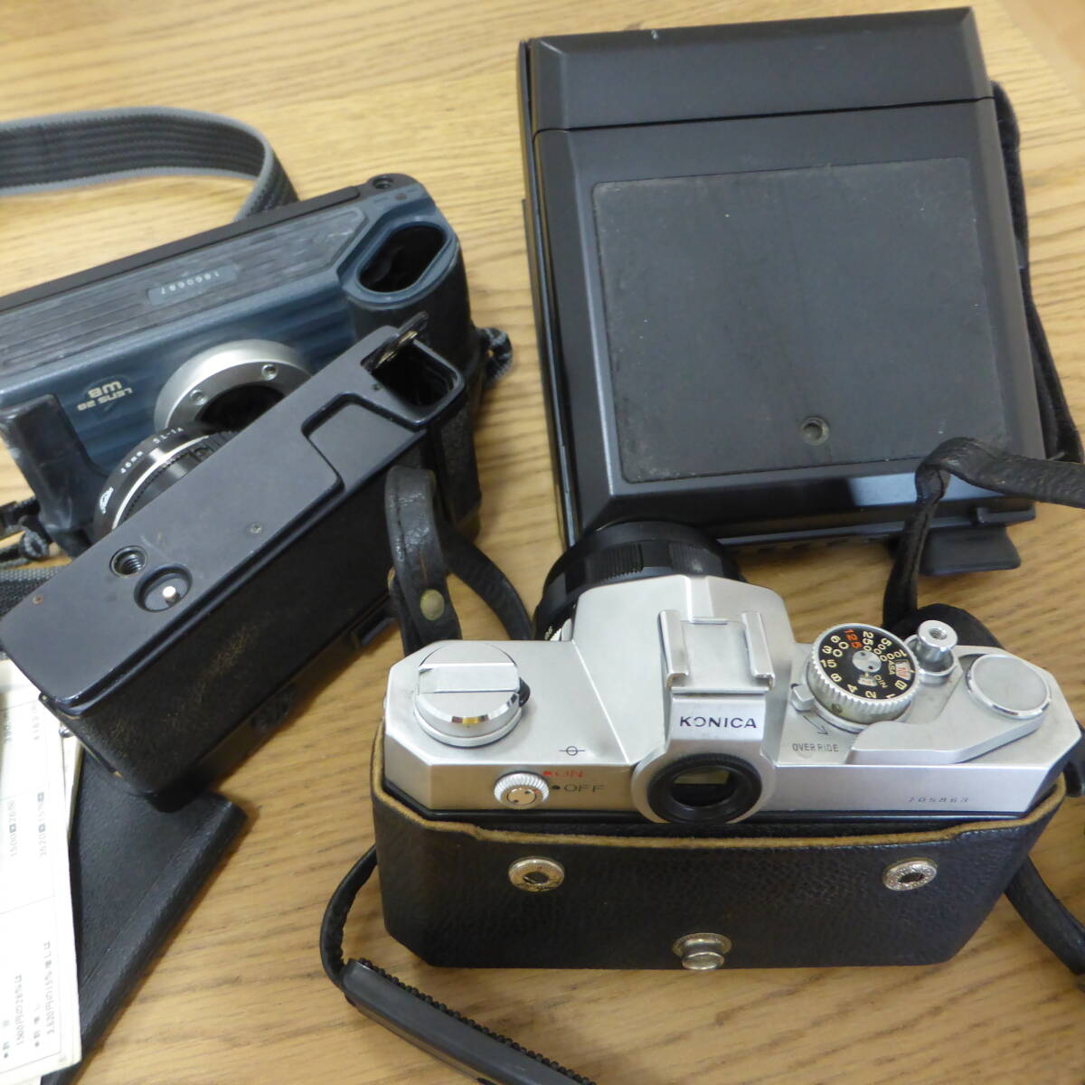 ♪Konica コニカ フィルムカメラ 現場監督 FTA ヘキサノンレンズ ♪Konica コニカ フィルムカメラ 現場監督 FTA ヘキサノンレンズ