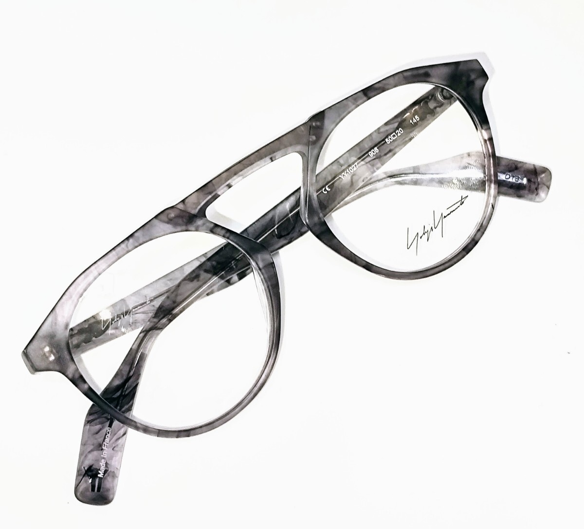 正規品 公式ボックス EANコード付き YOHJI YAMAMOTO メガネ 正規品 公式ボックス EANコード付き YOHJI YAMAMOTO メガネ