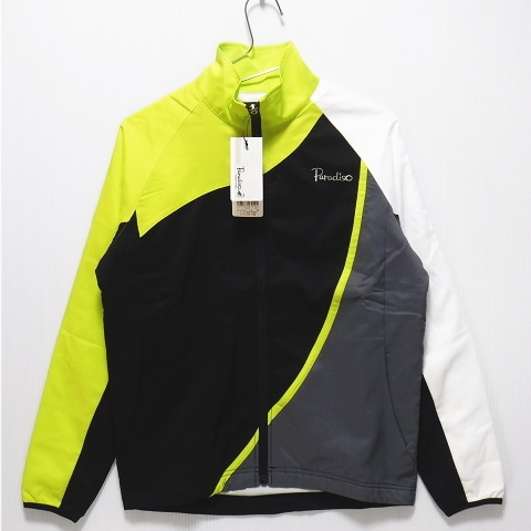 即決■★PARADISO★■ユニセックスウインドブルゾン(men's=SS) (lady's=M) _画像1