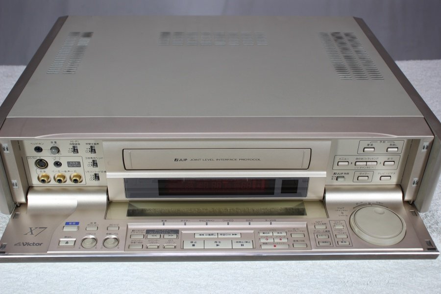 Victor ビクター HR-X7 S-VHSビデオデッキ(S-VHSビデオデッキ Victor ビクター HR-X7 S-VHSビデオデッキ(S-VHSビデオデッキ