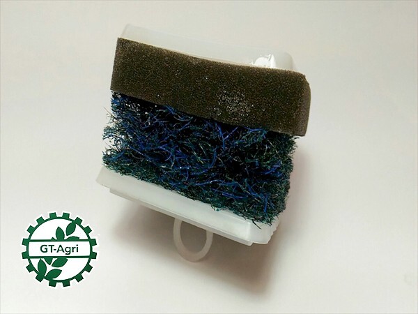 *Bs6a1582 воздухоочиститель Element 4 прямоугольник масло автобус модель Kubota GH170 и т.п. [ новый товар ]# нестандартный бесплатная доставка # культиватор детали детали фильтр 