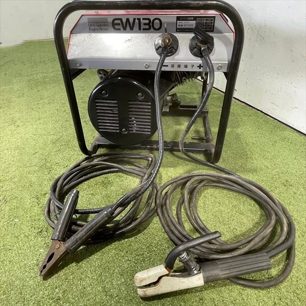 B6s25657 新ダイワ EW130 エンジン式 アーク溶接機 □ケーブル B6s25657 新ダイワ EW130 エンジン式 アーク溶接機 □ケーブル