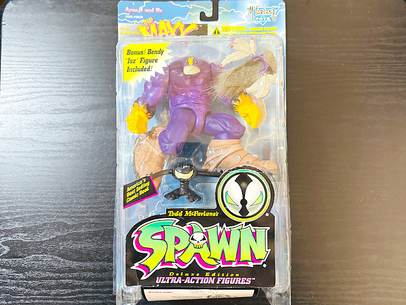 マクファーレントイズ|THE MAXX マックス黒イズスポーン マクファーレントイズ|THE MAXX マックス黒イズスポーン