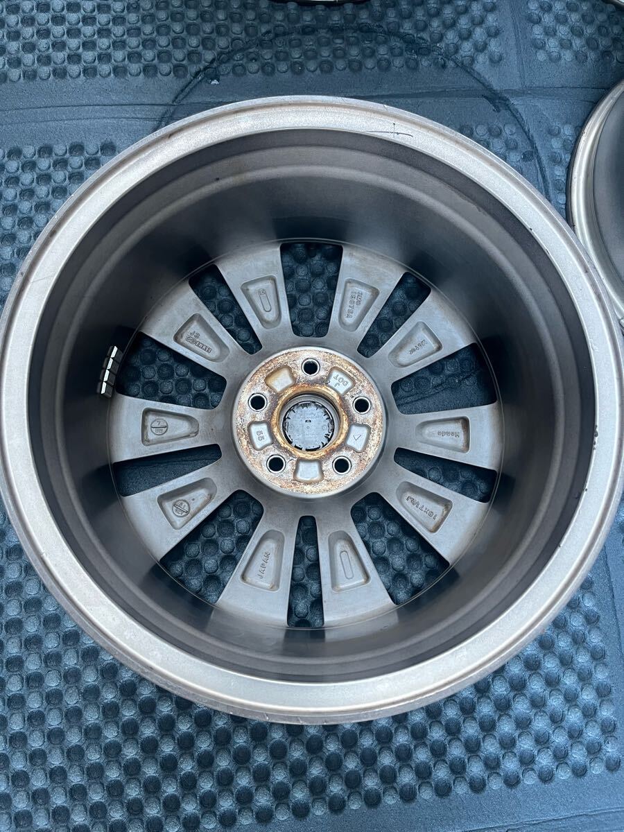 ホンダ ヴェゼル 純正18インチホイール【4本セット】オデッセイ ホンダ ヴェゼル 純正18インチホイール【4本セット】オデッセイ