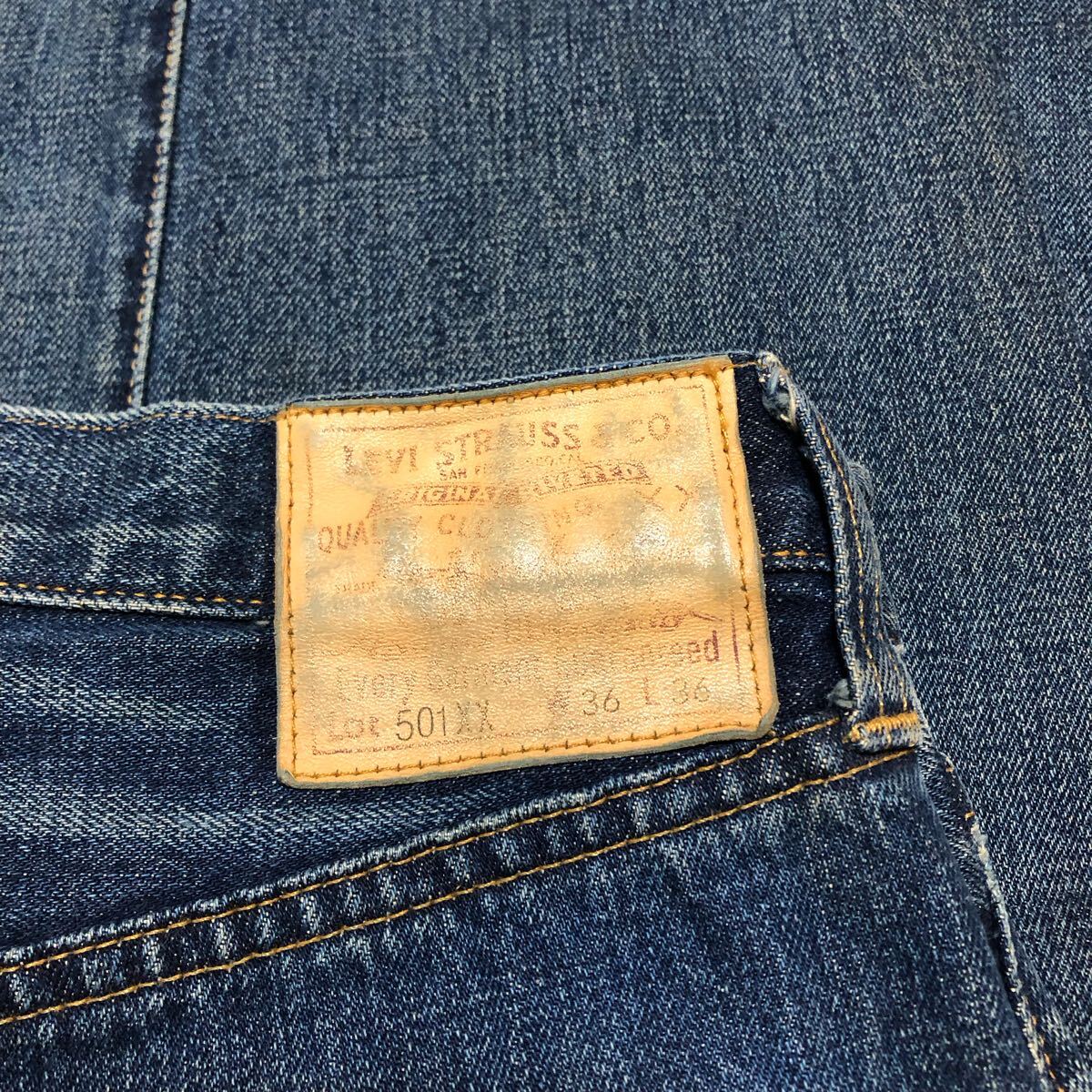 Levi's 47モデル 501XX W36 バレンシア工場 リーバイス ジーンズ Levi's 47モデル 501XX W36 バレンシア工場 リーバイス ジーンズ