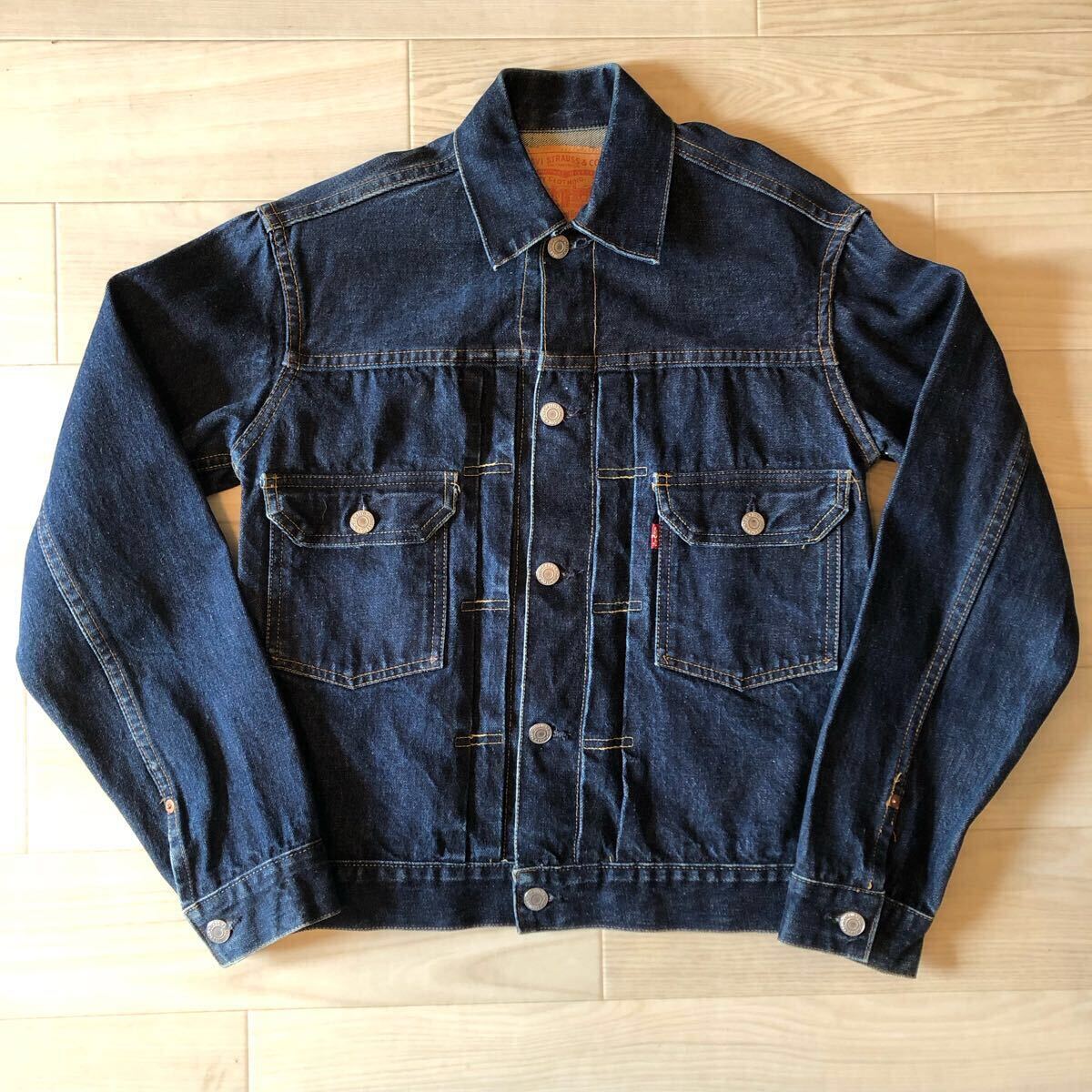 Levi's 507XX 36 バレンシア工場復刻モデル セカンド デニム Levi's 507XX 36 バレンシア工場復刻モデル セカンド デニム