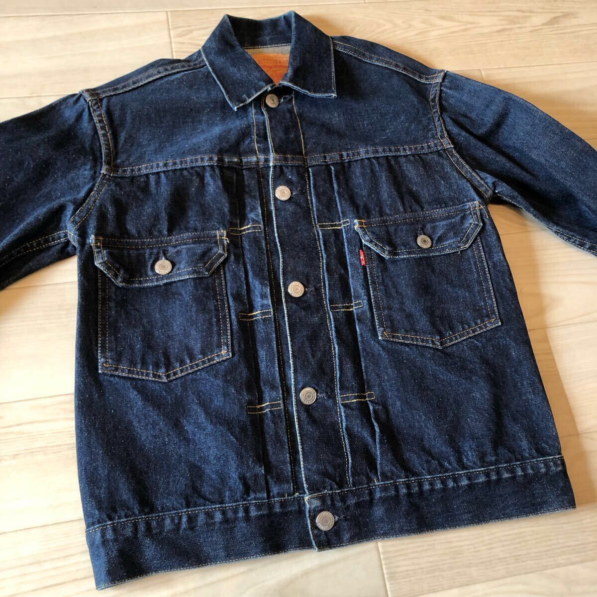 Levi's 507XX 36 バレンシア工場復刻モデル セカンド デニム Levi's 507XX 36 バレンシア工場復刻モデル セカンド デニム