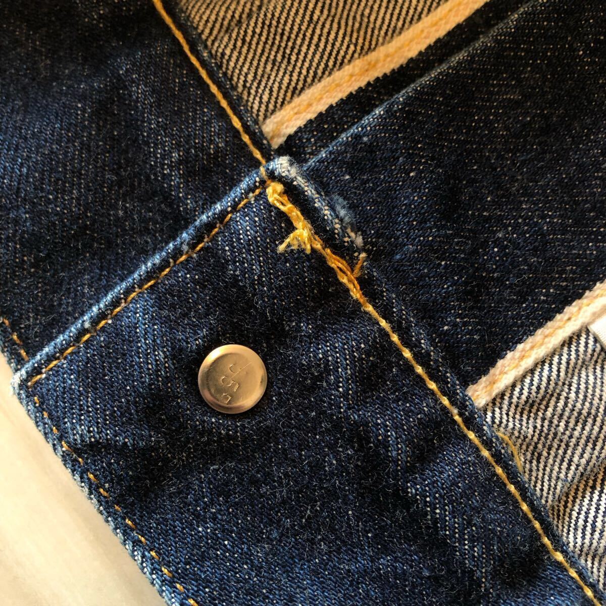 Levi's 507XX 36 バレンシア工場復刻モデル セカンド デニム Levi's 507XX 36 バレンシア工場復刻モデル セカンド デニム