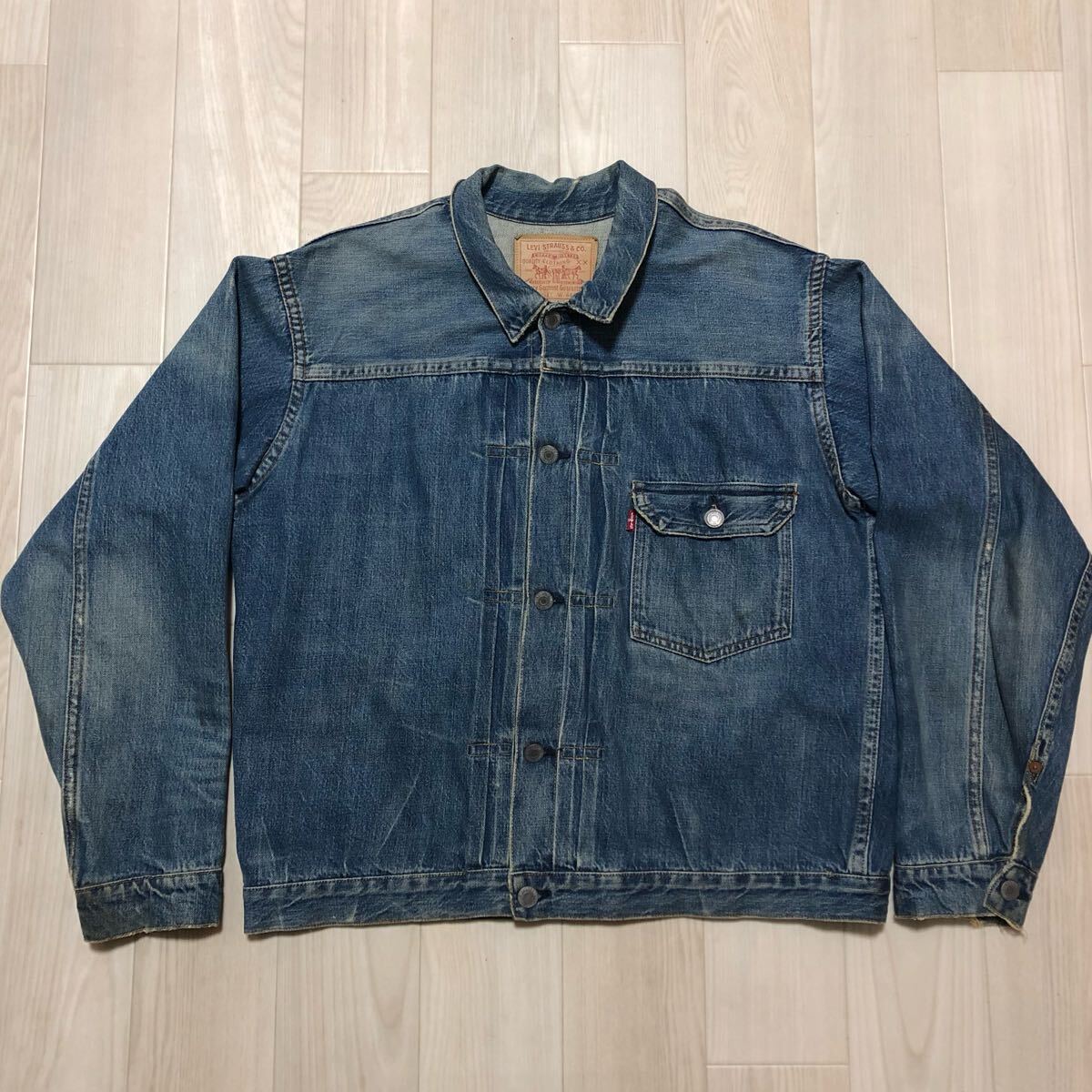 00's Levi's 506XX 44 バレンシア工場復刻 リーバイス デニム 00's Levi's 506XX 44 バレンシア工場復刻 リーバイス デニム