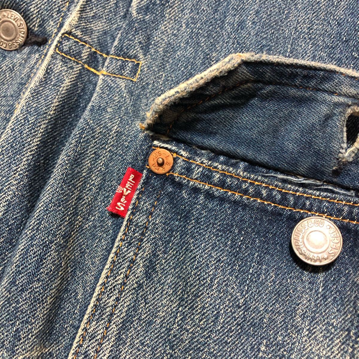 00's Levi's 506XX 44 バレンシア工場復刻 リーバイス デニム 00's Levi's 506XX 44 バレンシア工場復刻 リーバイス デニム