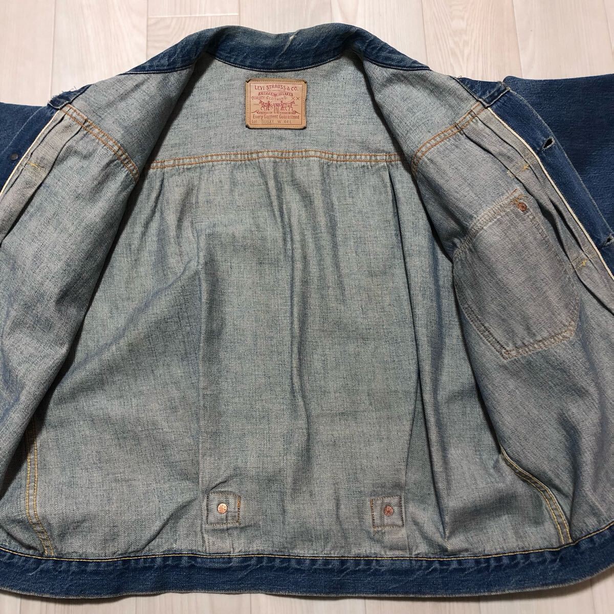 00's Levi's 506XX 44 バレンシア工場復刻 リーバイス デニム 00's Levi's 506XX 44 バレンシア工場復刻 リーバイス デニム