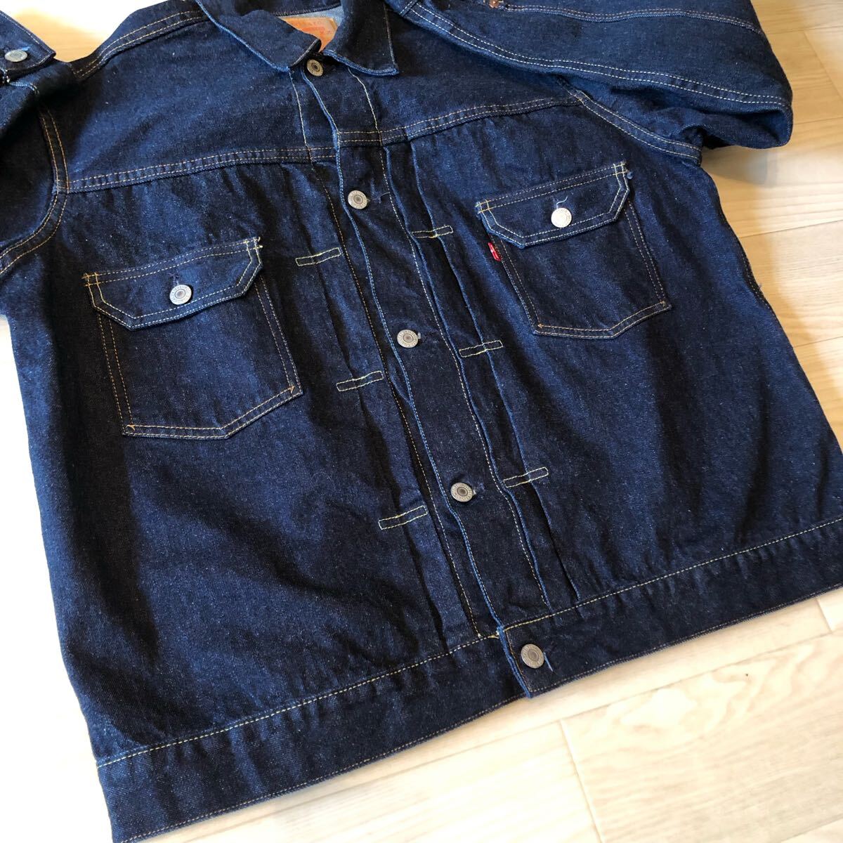 濃紺美品 Levi's 507XX 48 ワンウォッシュ バレンシア工場復刻 濃紺美品 Levi's 507XX 48 ワンウォッシュ バレンシア工場復刻
