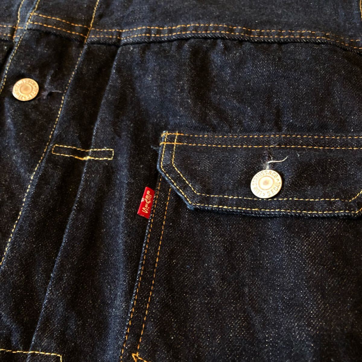 濃紺美品 Levi's 507XX 48 ワンウォッシュ バレンシア工場復刻 濃紺美品 Levi's 507XX 48 ワンウォッシュ バレンシア工場復刻