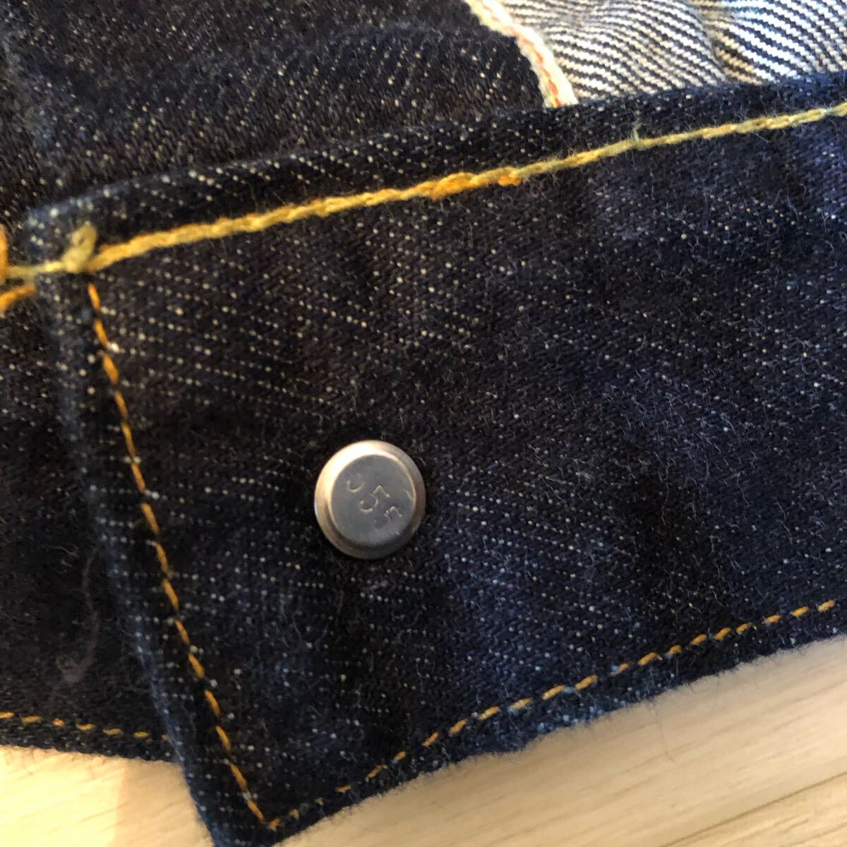 濃紺美品 Levi's 507XX 48 ワンウォッシュ バレンシア工場復刻 濃紺美品 Levi's 507XX 48 ワンウォッシュ バレンシア工場復刻