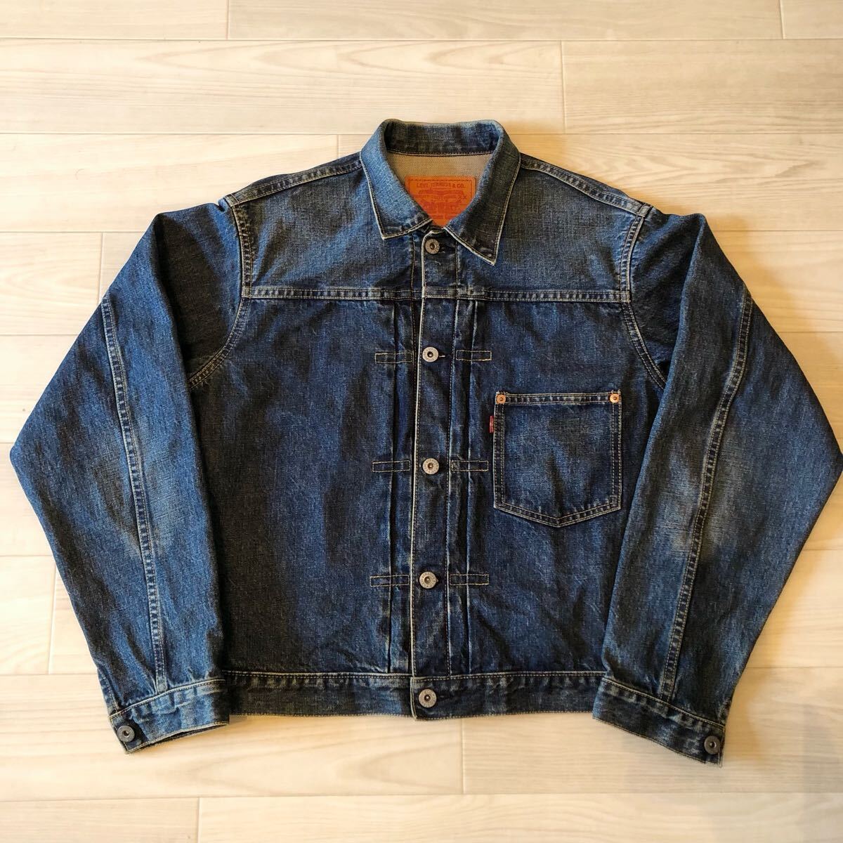 90's Levi's 71506 40 大戦モデル リーバイス デニムジャケット 90's Levi's 71506 40 大戦モデル リーバイス デニムジャケット