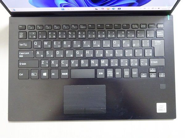 VAIO Pro PK VJPK13C12N Core i7 1065G7 1.30GHz/16GB/SSD 256GB WLAN Bluetooth LTE対応 フルHD Webカメラ Win11