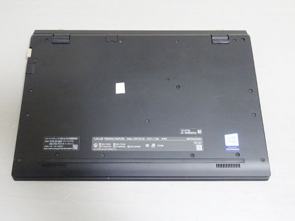VAIO Pro PK VJPK13C12N Core i7 1065G7 1.30GHz/16GB/SSD 256GB WLAN Bluetooth LTE対応 フルHD Webカメラ Win11