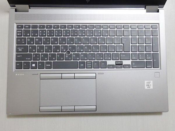 HP ZBook Fury 15 G7 Mobile Workstation Core i7 10850H 2.70GHz/32GB/SSD 1TB+HDD 2TB полный HD LTE соответствует WLAN Bluetooth Web камера T2000
