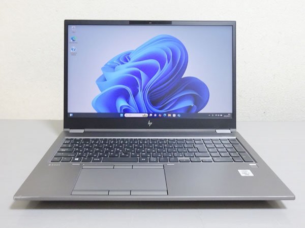 HP ZBook Fury 15 G7 Mobile Workstation Core i7 10850H 2.70GHz/32GB/SSD 1TB+HDD 2TB полный HD LTE соответствует WLAN Bluetooth Web камера T2000