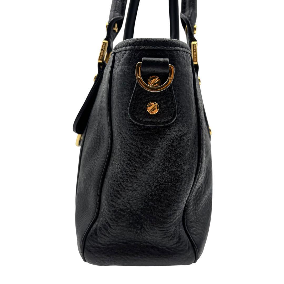 美品 トリーバーチ 2way ショルダーバッグ アマンダ レザー ロゴ 美品 トリーバーチ 2way ショルダーバッグ アマンダ レザー ロゴ