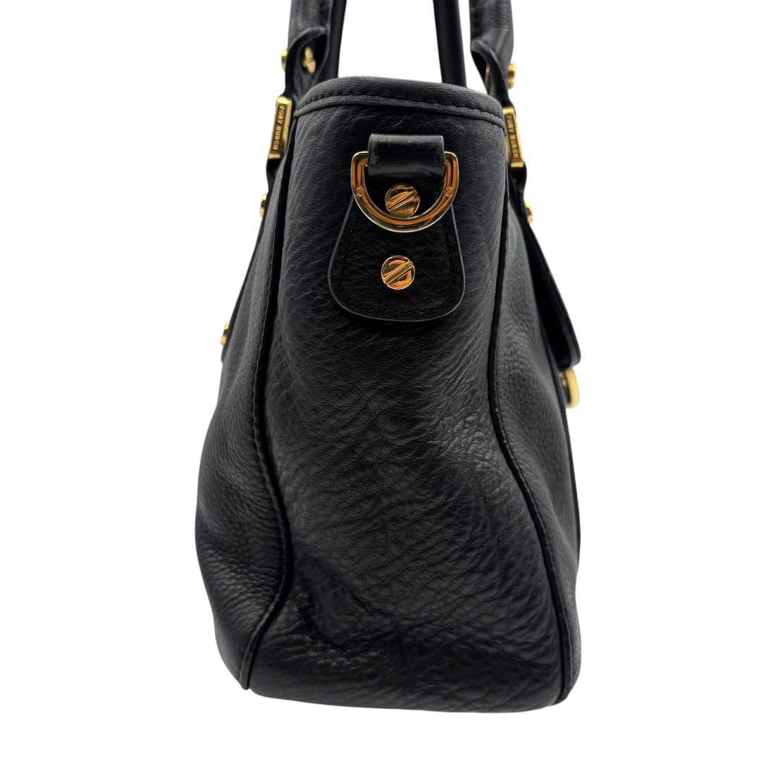 美品 トリーバーチ 2way ショルダーバッグ アマンダ レザー ロゴ 美品 トリーバーチ 2way ショルダーバッグ アマンダ レザー ロゴ