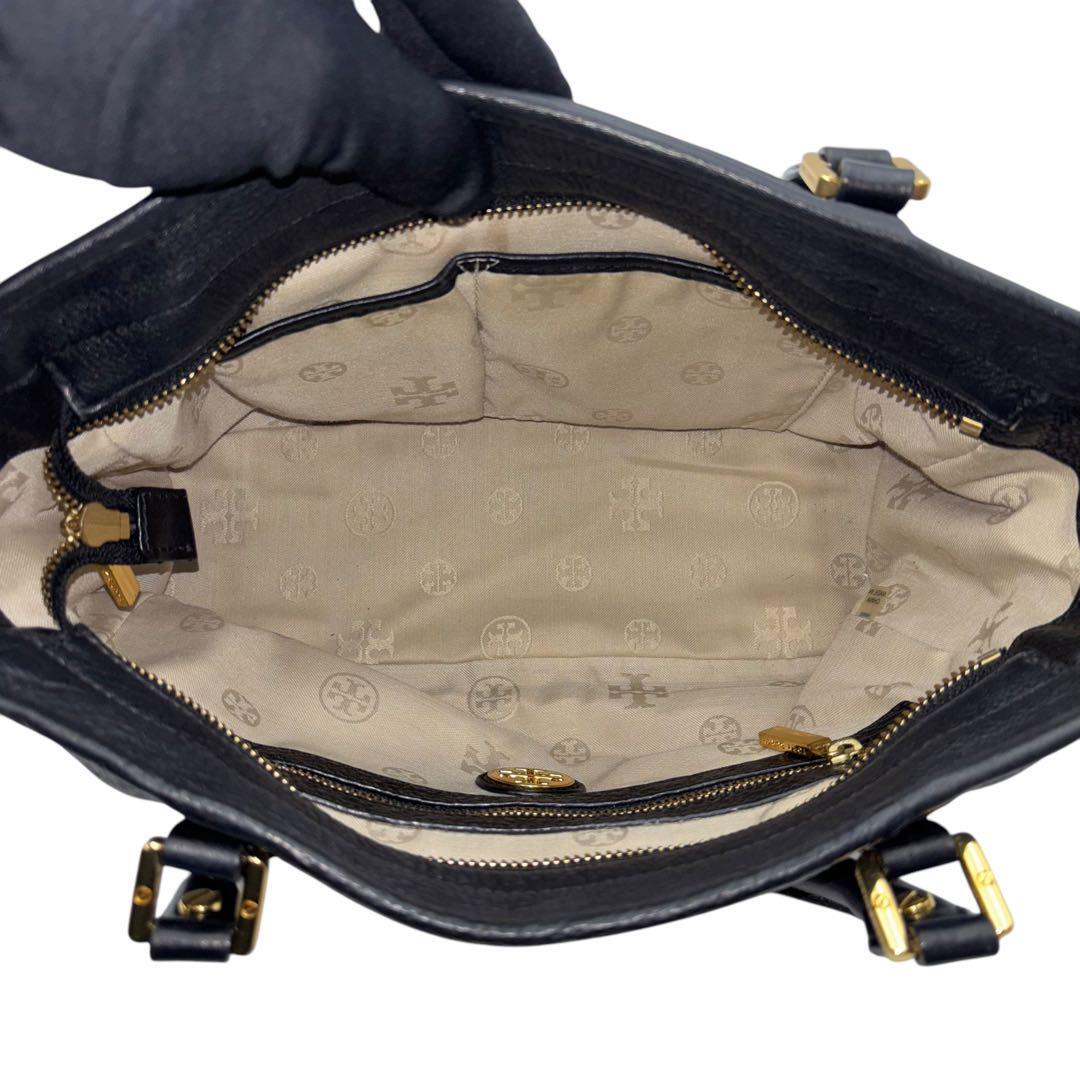 美品 トリーバーチ 2way ショルダーバッグ アマンダ レザー ロゴ 美品 トリーバーチ 2way ショルダーバッグ アマンダ レザー ロゴ